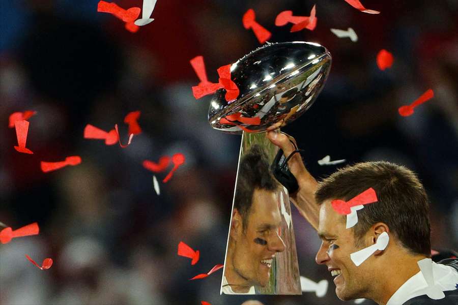 Ninguém tem mais anel de campeão do que Tom Brady 