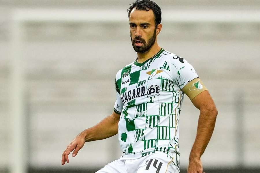 Marcelo, capitão do Moreirense, é totalista