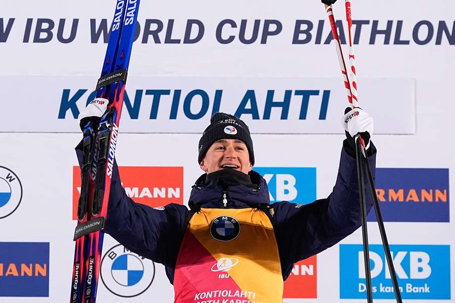 Perrot získal cenný triumf.