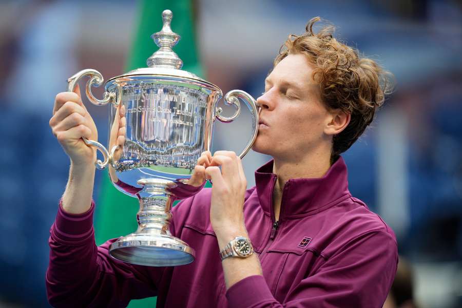 Jannik Sinner získal na US Open svoj druhý grandslamový titul.