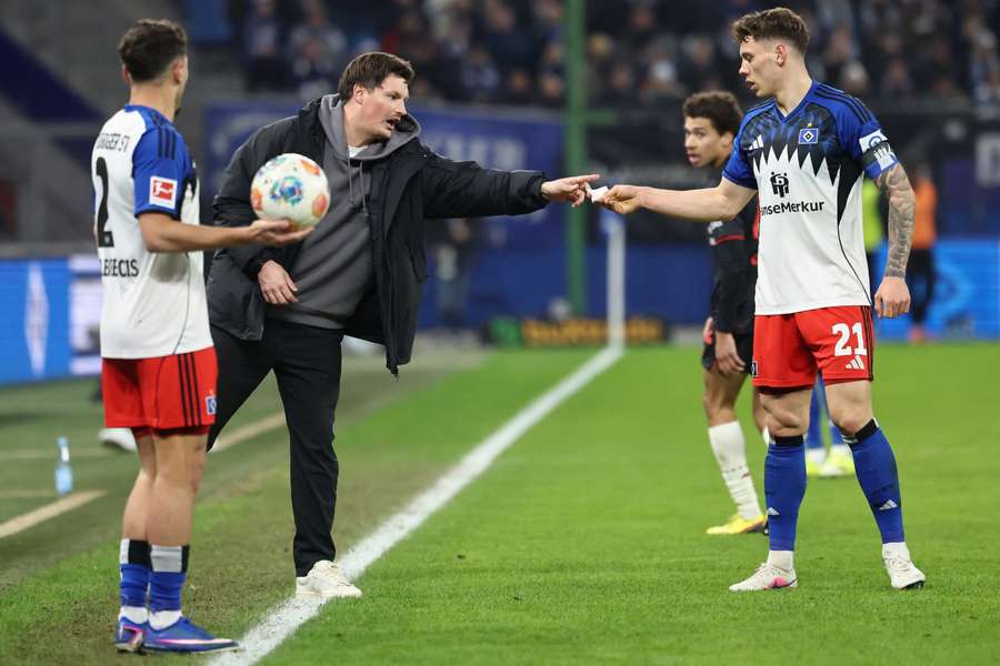 Merlin Polzin bleibt gelassen