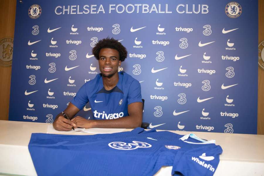 Chelsea sign Chukwuemeka from Aston Villa on six-year deal