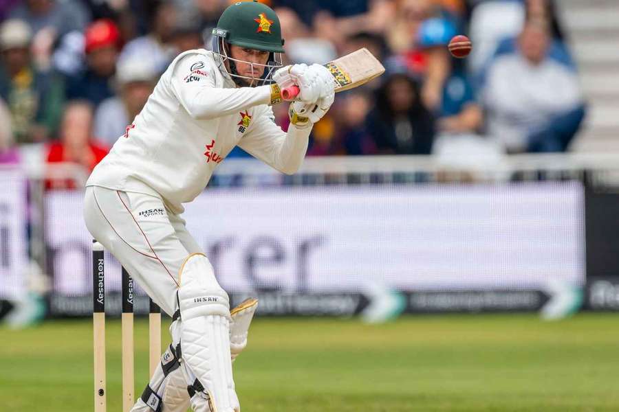 Williams' century was not enough for Zimbabwe to get a foothold in the game