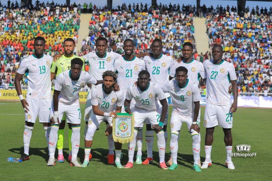 Senegal defeated Ethiopia away