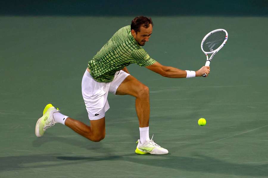 Medvedev ha sido dos veces finalista en Indian Wells