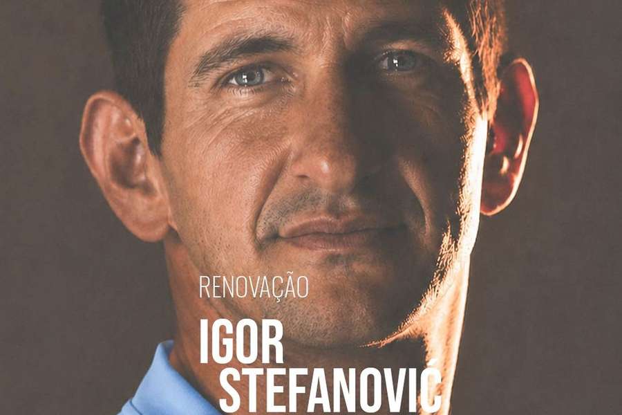 Stefanovic vai para a oitava época no Leixões Stefanovic vai para a oitava época no Leixões