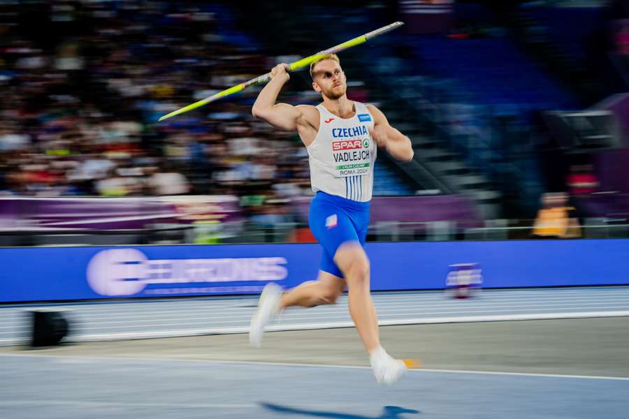 Jakub Vadlejch bude v Paříži jedním z českých aspirantů na medaili.