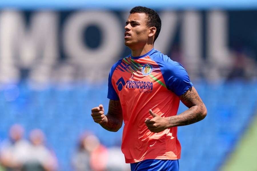 Greenwood recuperou boa forma no Getafe