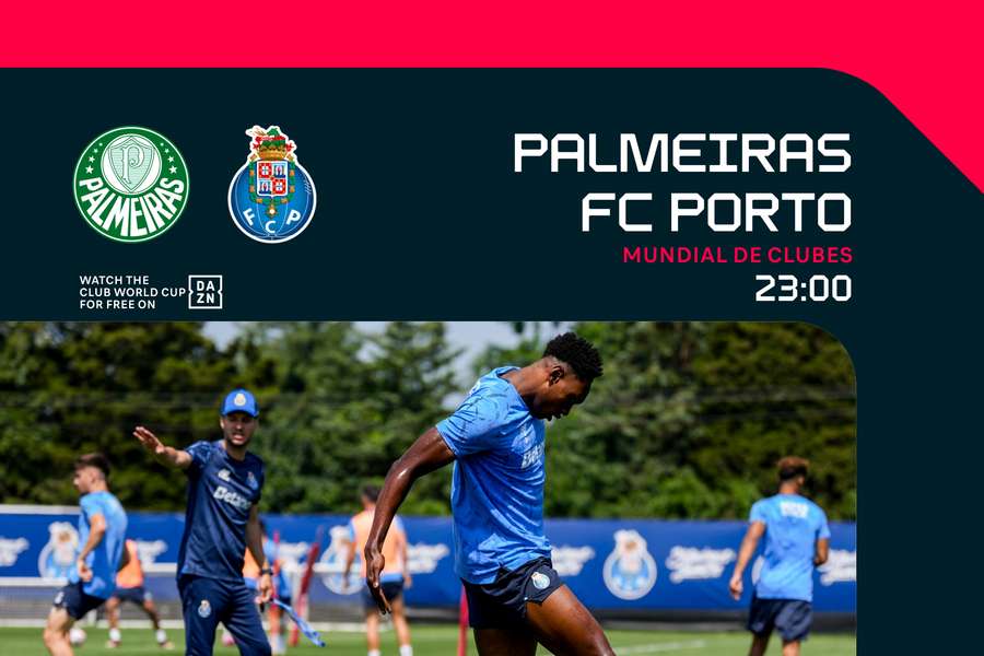 FC Porto arranca Mundial de Clubes frente ao Palmeiras