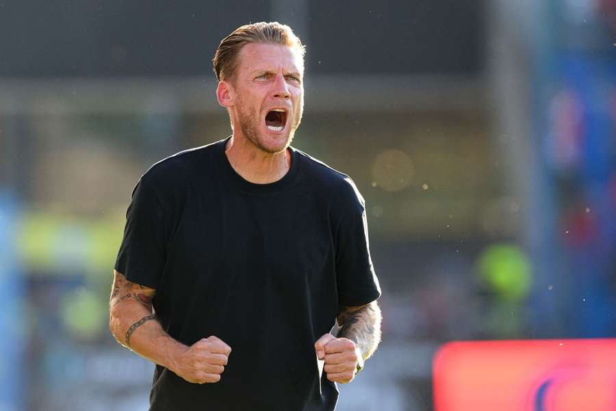 Liberecký trenér Radoslav Kováč.