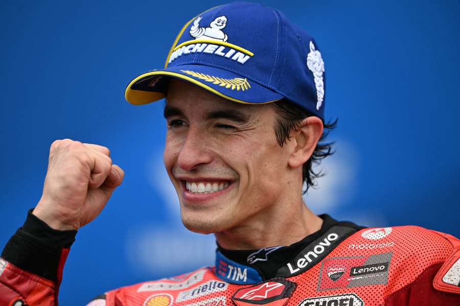 Marc Márquez quer continuar a sorrir no terceiro Grande Prémio da época