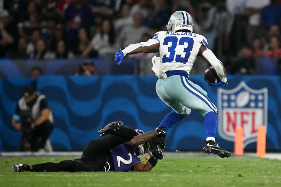 Quem é Javonte Williams, autor do primeiro touchdown da NFL no Maracanã? Quem é Javonte Williams, autor do primeiro touchdown da NFL no Maracanã?