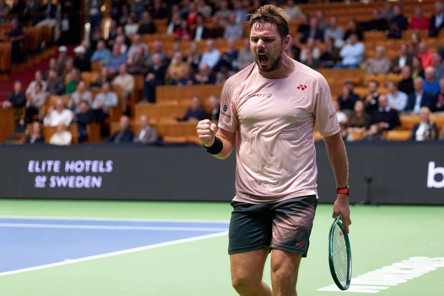 Wawrinka versloeg Rublev