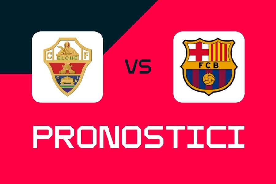 Liga, Elche-Barcellona: pronostici, migliori scommesse e quote Liga, Elche-Barcellona: pronostici, migliori scommesse e quote