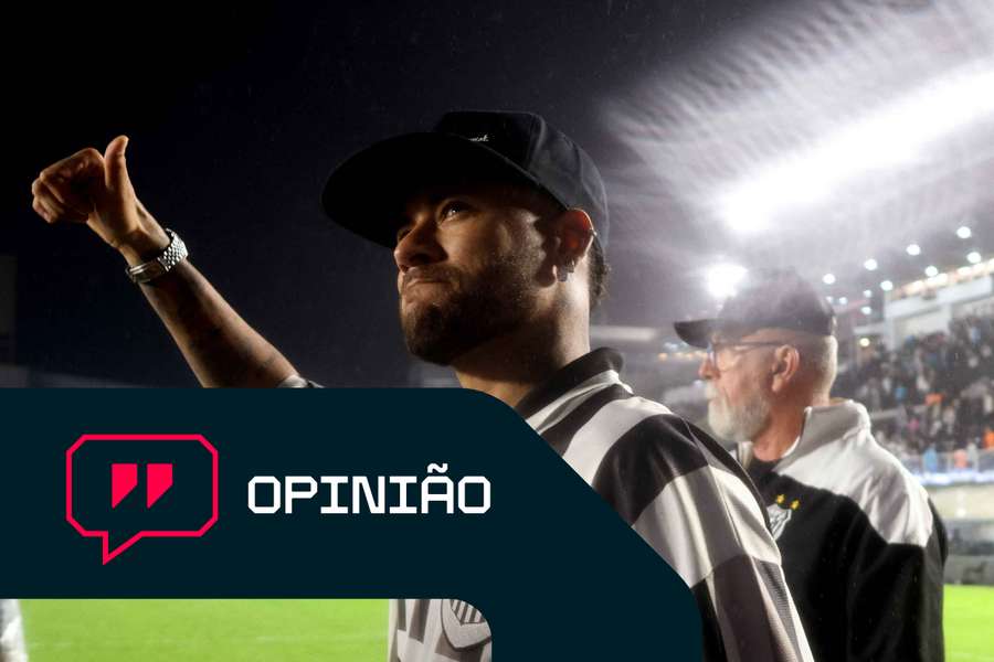 Neymar no Santos Neymar no Santos