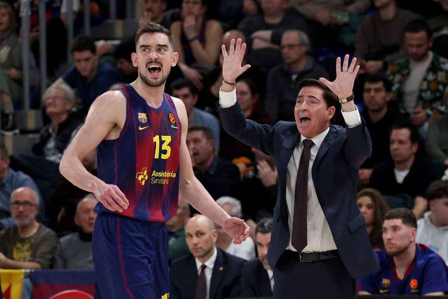 Tomáš Satoranský bude chybět Barceloně.