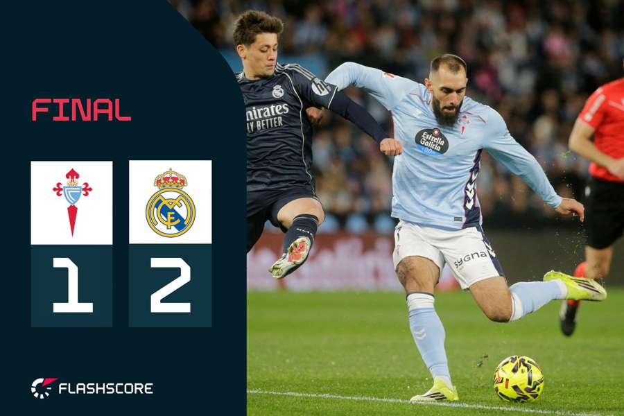 Sigue en directo el Celta-Real Madrid