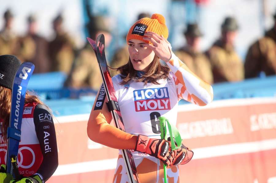 Vlhová zmenšila manko na Shiffrinovú na 25 bodov. 