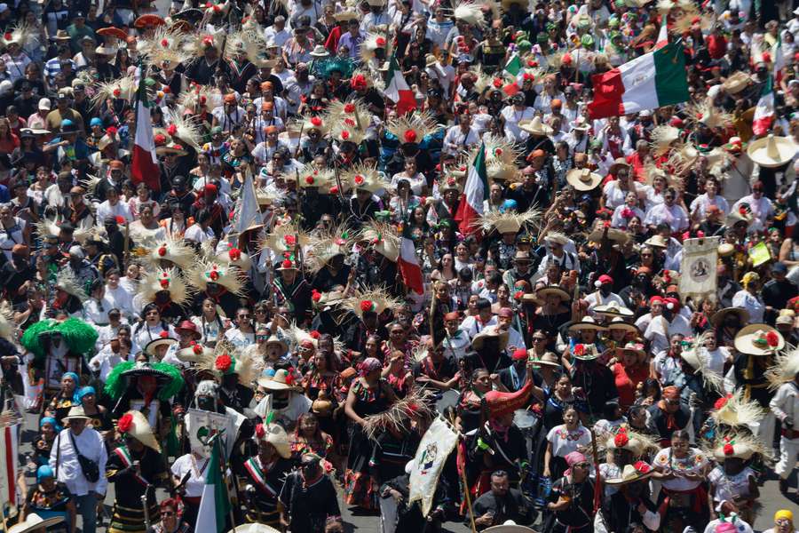 Ciudad de México, una megaurbe de más de nueve millones de habitantes