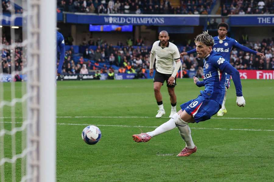 Extrema lui Chelsea, Garnacho: Am regrete legate de Man Utd; iubesc acel club