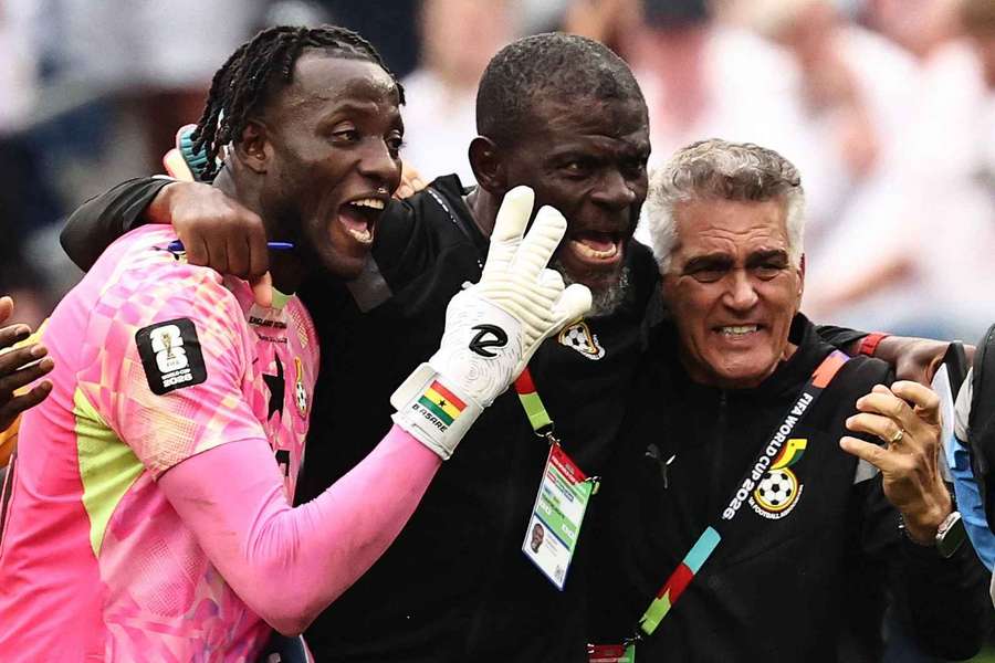 Asare plays down heroics after Ghana hold England