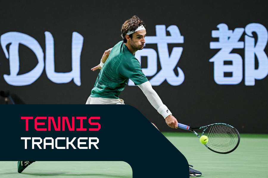 Musetti is in Shanghai action today