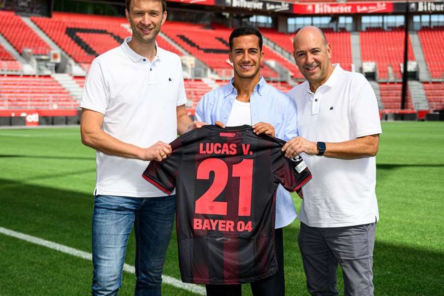 Bayer Leverkusen wing-back Vazquez: I didn't want to leave Real Madrid, but... Bayer Leverkusen wing-back Vazquez: I didn't want to leave Real Madrid, but...