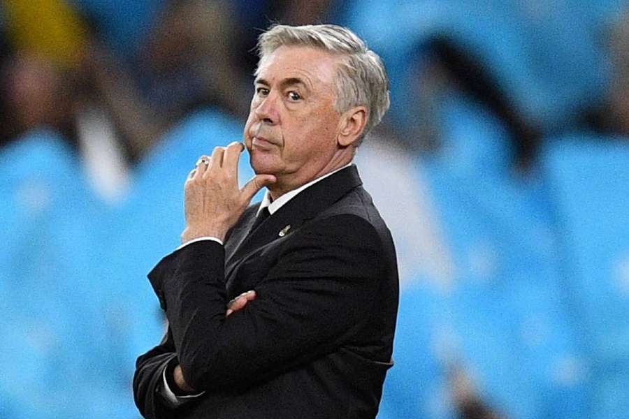 Ancelotti não gostou de falas recentes da CBF