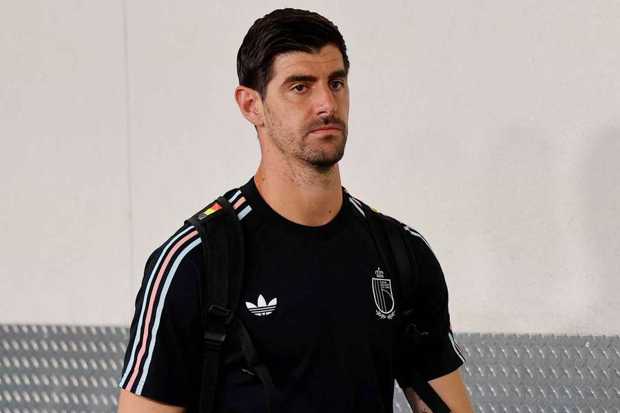 Dudas con la continuidad de Courtois en la selección de Bélgica