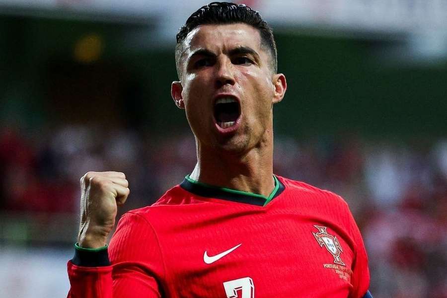 Cristiano Ronaldo, capitão da Seleção Nacional