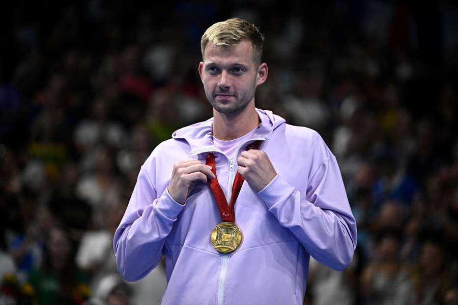 El nadador bielorruso Ihar Boki logra su vigésimo oro paralímpico, el cuarto en París