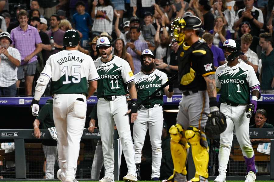 The Rockies were in fine form against Pittsburgh