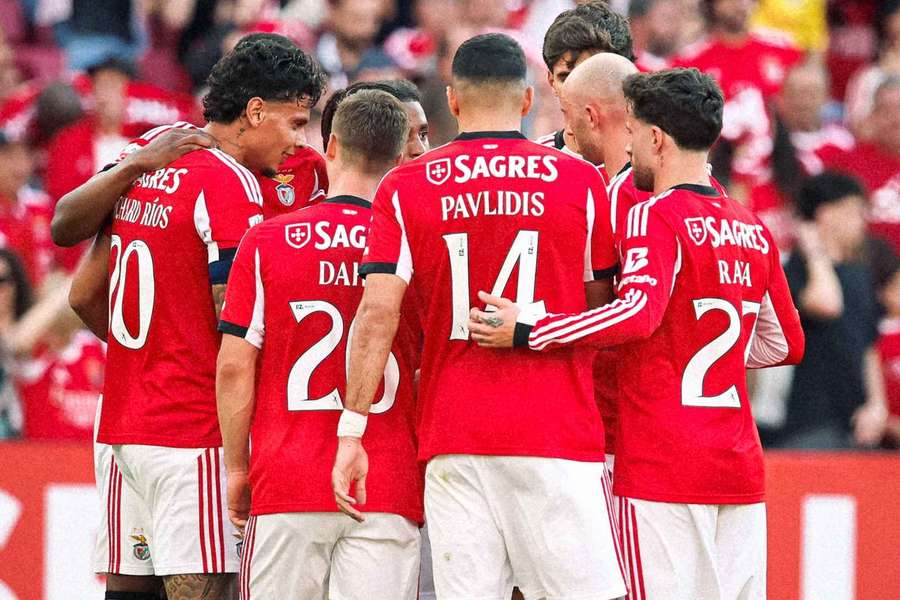 Benfica resgatou sete pontos nos descontos