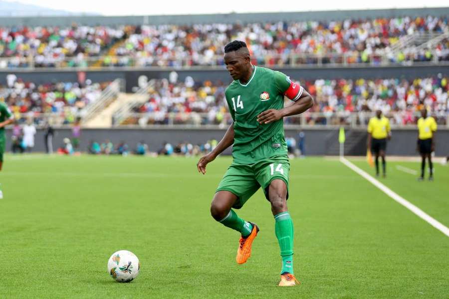 Olunga has a target to achieve with Harambee Stars before retiring. Olunga has a target to achieve with Harambee Stars before retiring.