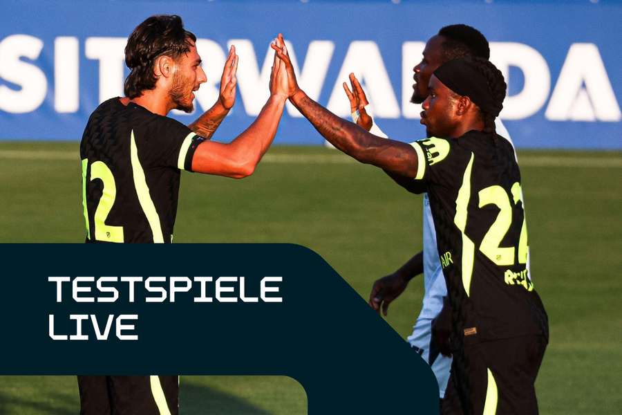 Testspiele heute: Alles zu den Vorbereungsspielen am 29. Juli