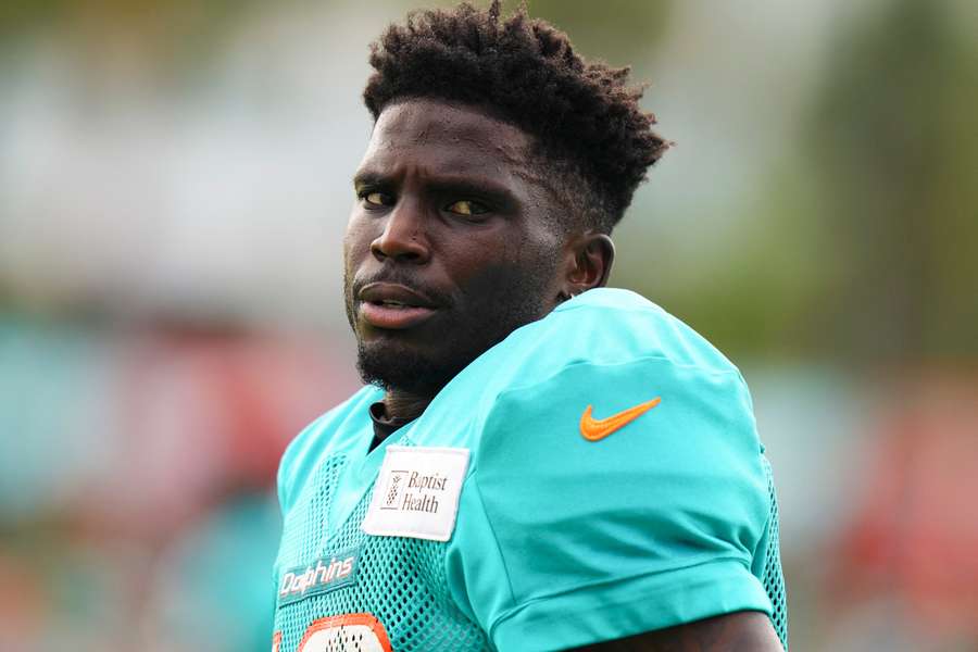 Tyreek Hill wird trotz eines Vorfalls vor der Partie gegen die Jaguars auflaufen können.