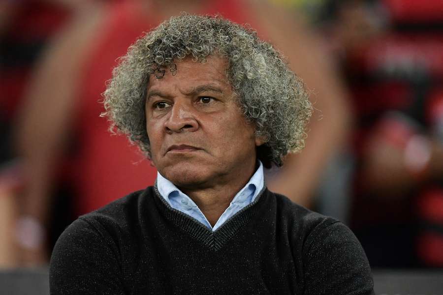 Alberto Gamero, entrenador del Deportivo Cali