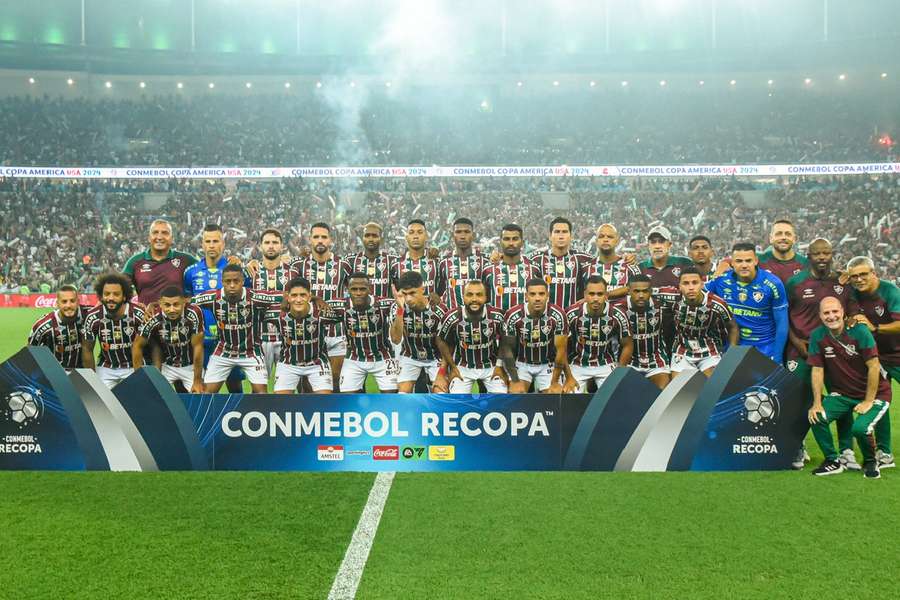Fluminense, o grande campeão da Recopa Sul-Americana