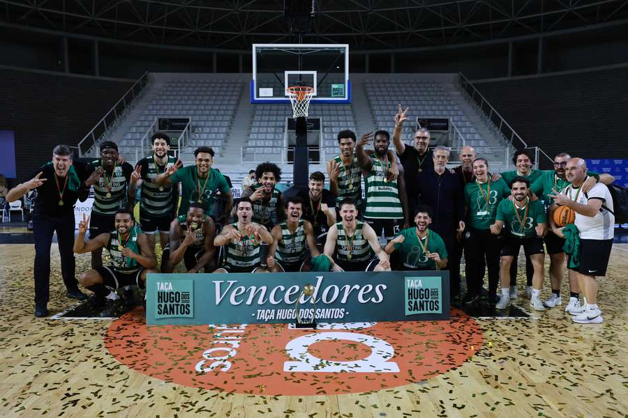 Sporting derrotou o Benfica em Gondomar e conquistou a Taça Hugo dos Santos