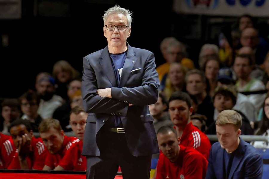 Bayern-Trainer Gordon Herbert
