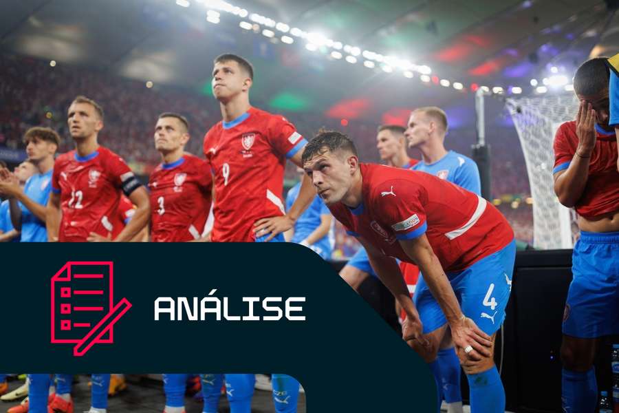 República Checa falhou oitavos de final do Euro-2024