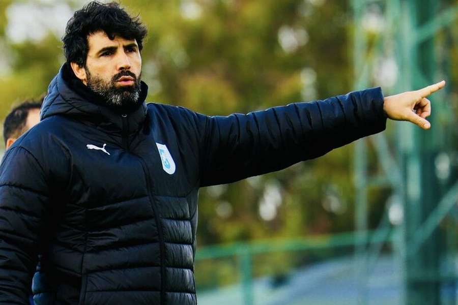 Filipe Coelho, treinador do Universitatea Craiova