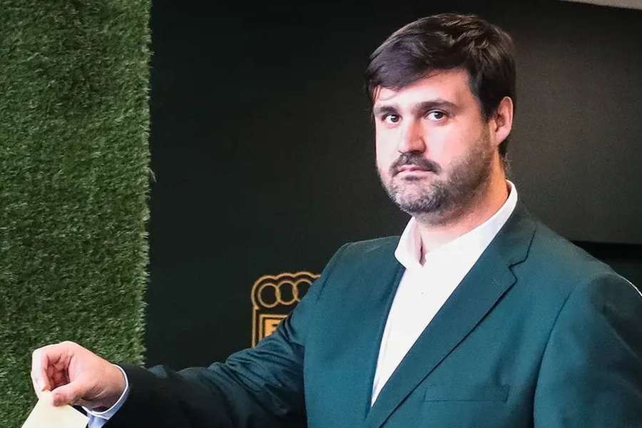 Rui Abreu, presidente do Paços de Ferreira