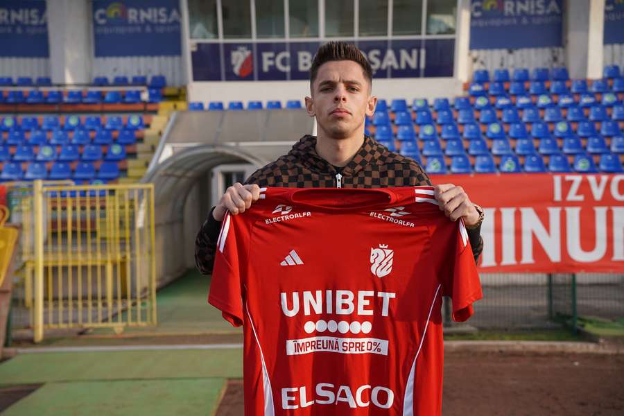 Alex Cîmpanu a revenit la FC Botoșani