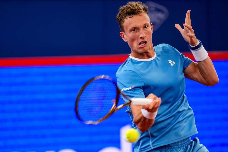 Pohodový úvod. Lehečka v prvním kole French Open smetl neškodného Australana