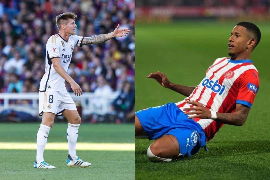 Kroos y Savinho son fundamentales para Real Madrid y Girona.