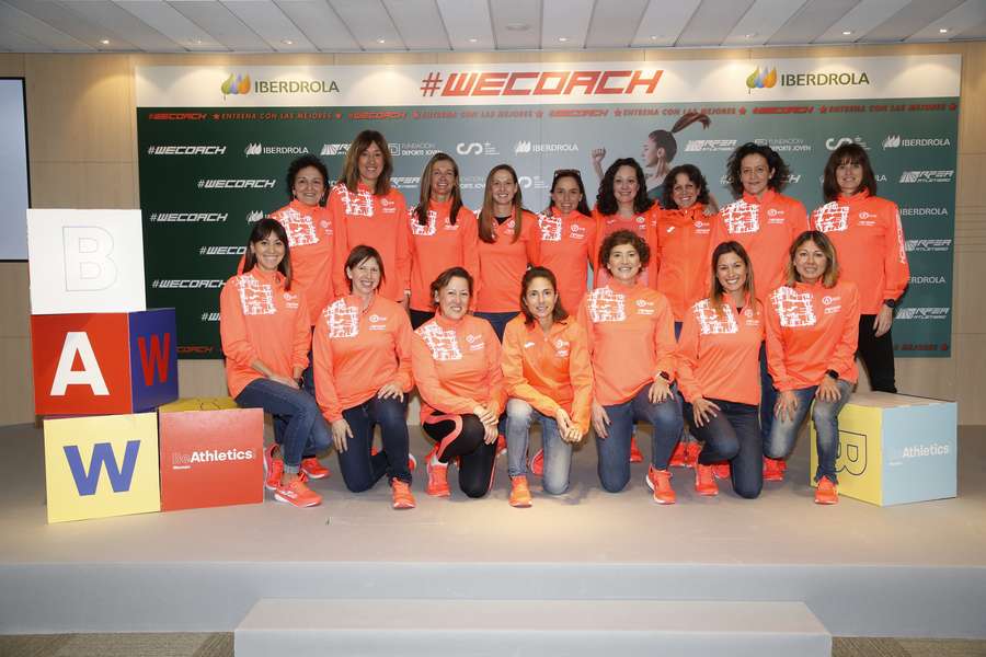 Las entrenadoras de WeCoach 2.0