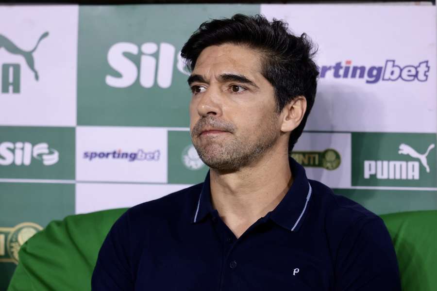 Abel Ferreira, treinador do Palmeiras Abel Ferreira, treinador do Palmeiras