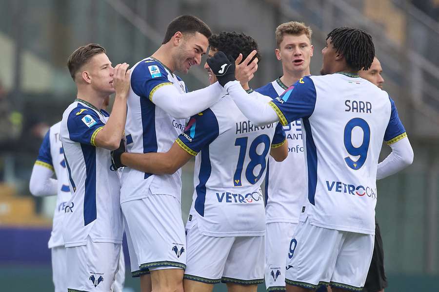Verona přestřílela Parmu 3:2.  