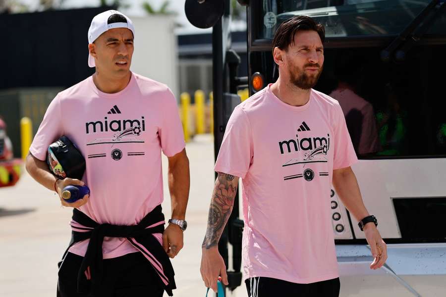 Messi saß in Charlotte bereits wieder auf der Bank.